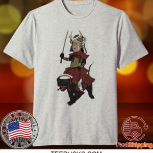 Proof Of Ink SamuraI SatoshI T-Shirt