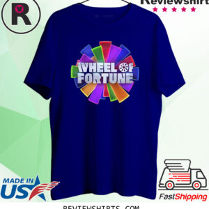 Wheel Of Fortune Color Logo Shirt