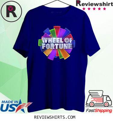 Wheel Of Fortune Color Logo Shirt