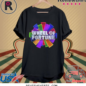 Wheel Of Fortune Color Logo Shirt