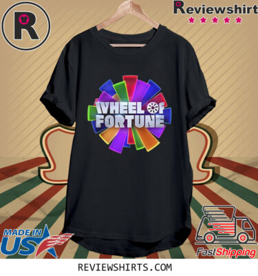 Wheel Of Fortune Color Logo Shirt