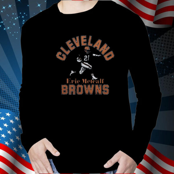 Eric Metcalf Cleveland Browns T-Shirt