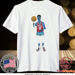 Philadelphia 76ers Tobias Funke Harris T-Shirt