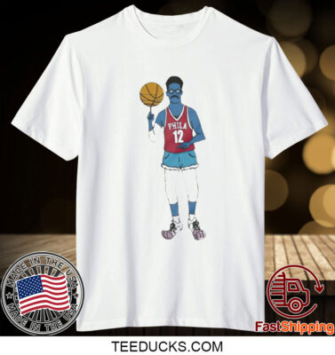 Philadelphia 76ers Tobias Funke Harris T-Shirt