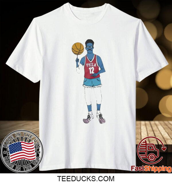 Philadelphia 76ers Tobias Funke Harris T-Shirt