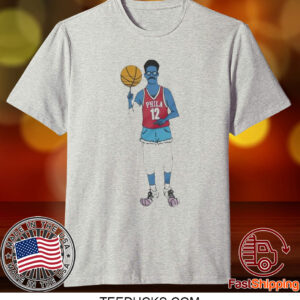 Philadelphia 76ers Tobias Funke Harris T-Shirt