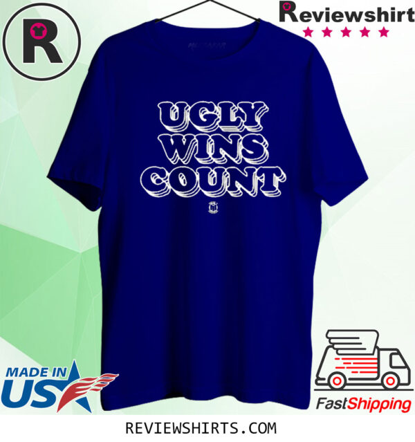 Ugly Wins Count Merch T-Shirt