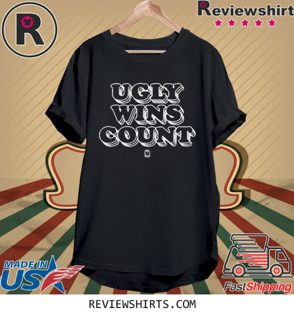 Ugly Wins Count Merch T-Shirt