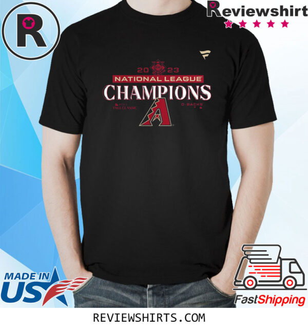 Arizona Diamondbacks Nlcs 2023 Champions T Shirt