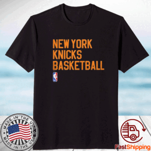 Official RJ Barrett New York Knicks Basketball T-Shirt