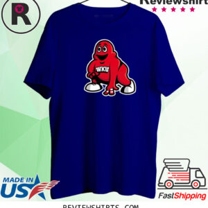 Wku Football Big Red Linemen Shirts