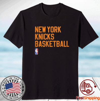 Official RJ Barrett New York Knicks Basketball T-Shirt