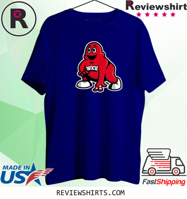 Wku Football Big Red Linemen Shirts