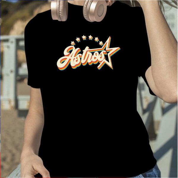 Astros Name Personalized Men T-Shirt