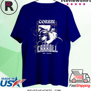 Jomboy Media Corbin Carroll T Shirt