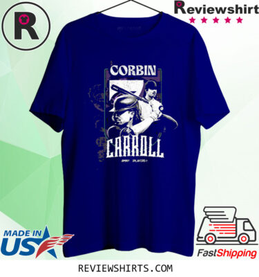 Jomboy Media Corbin Carroll T Shirt