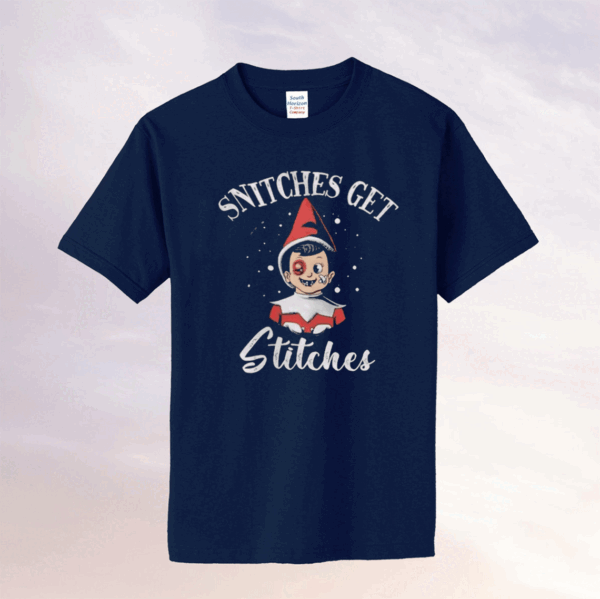 Snitches Get Stitches The Elf Xmas Shirts