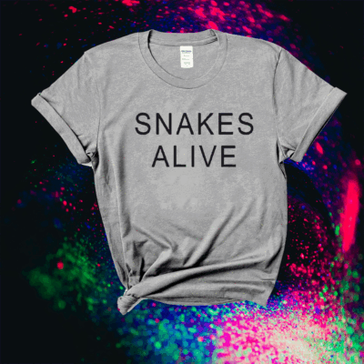 Snakes Alive Tee Shirt