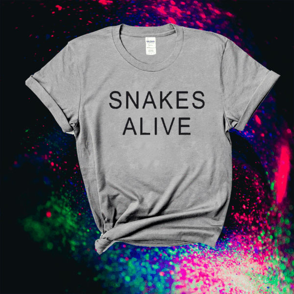 Snakes Alive Tee Shirt