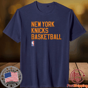 Official RJ Barrett New York Knicks Basketball T-Shirt