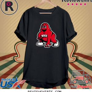 Wku Football Big Red Linemen Shirts