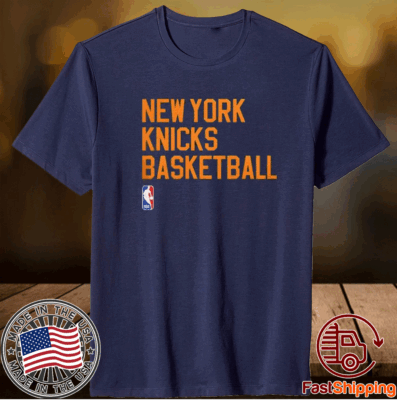 Official RJ Barrett New York Knicks Basketball T-Shirt