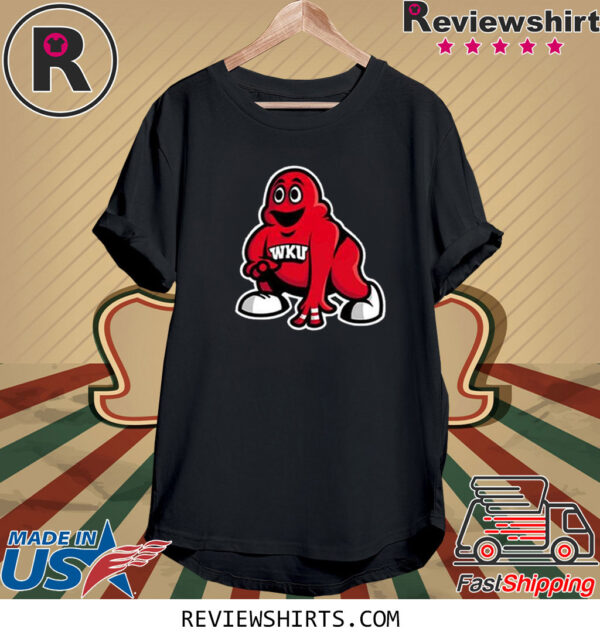 Wku Football Big Red Linemen Shirts