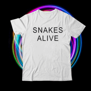 Snakes Alive Tee Shirt