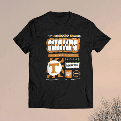 Tennessee Volunteers 2022 Orange Bowl Champions Locker Room Shirts