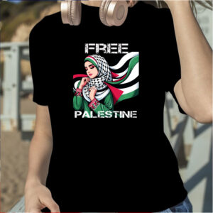 I Love Free Palestine Flag Save Gaza Strip Palestinian Shirt
