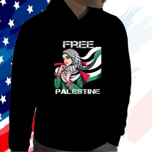 I Love Free Palestine Flag Save Gaza Strip Palestinian Shirt