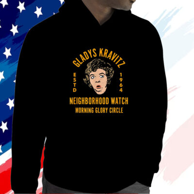 Gladys Kravitz Neighborhood Watch T-Shirt