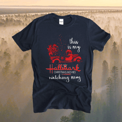 Christmas Movie Watching Lover Gift Shirt