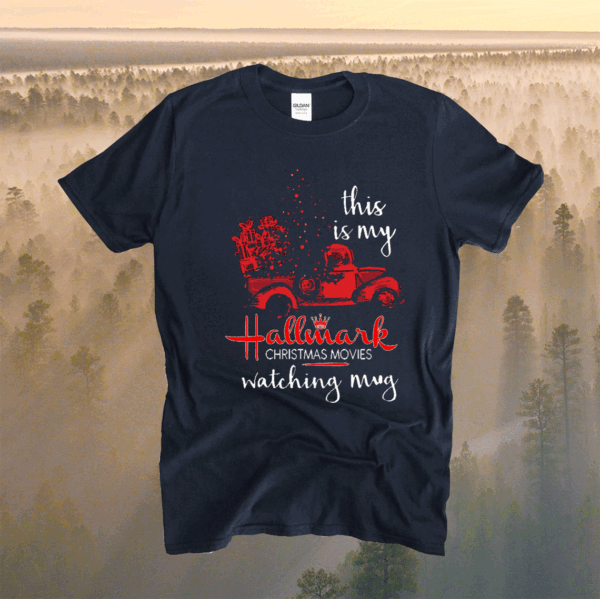 Christmas Movie Watching Lover Gift Shirt