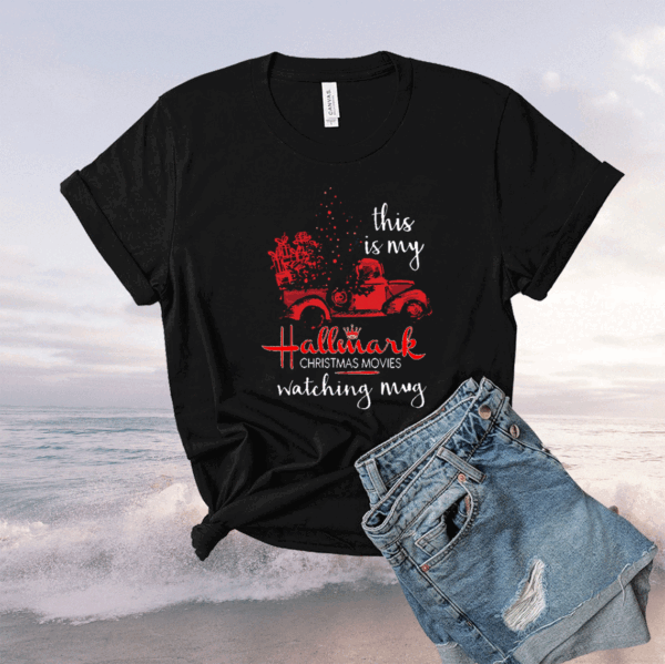 Christmas Movie Watching Lover Gift Shirt