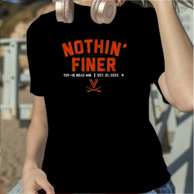 Uva Football Nothin Finer Shirt