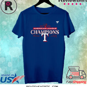 Official Rangers World Series T-Shirt