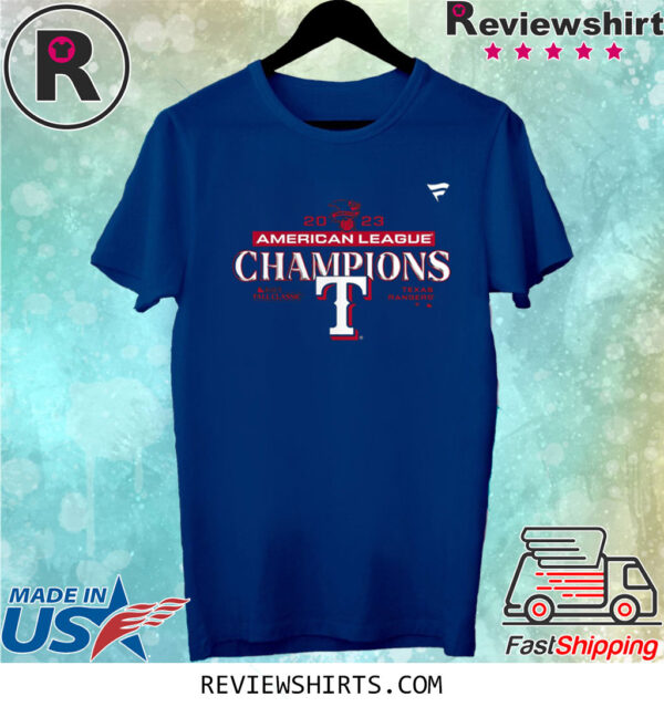 Official Rangers World Series T-Shirt