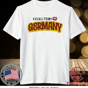 Kissed From Love Germany 2023 T-Shirt