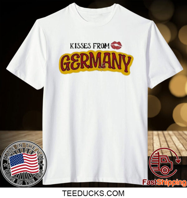 Kissed From Love Germany 2023 T-Shirt