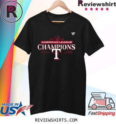 Official Rangers World Series T-Shirt