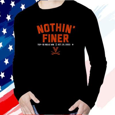 Uva Football Nothin Finer Shirt