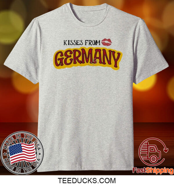 Kissed From Love Germany 2023 T-Shirt