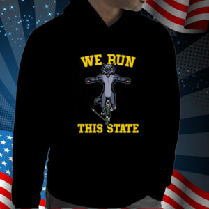 We Run This State Mi Shirt