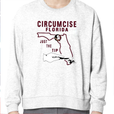 Seminoles Circumcise Florida Just The Tip T Shirt