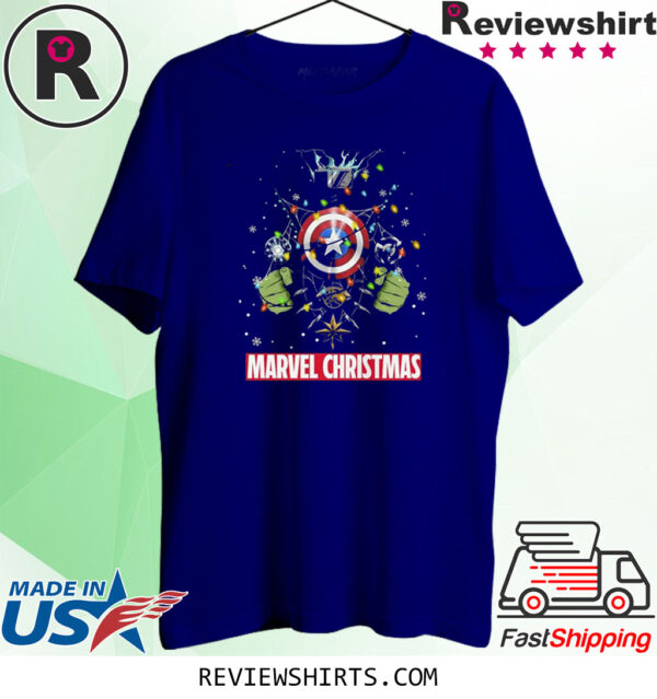 Marval Christmas Shirt