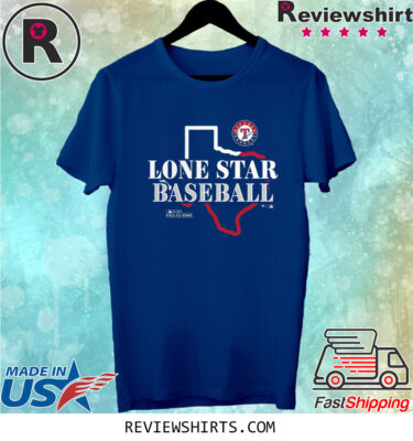 Official Texas Rangers 2023 World Series Lone Star Base Ball Hometown T-Shirt