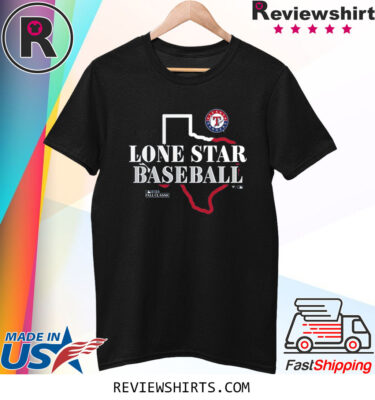 Official Texas Rangers 2023 World Series Lone Star Base Ball Hometown T-Shirt