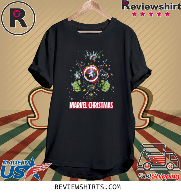 Marval Christmas Shirt