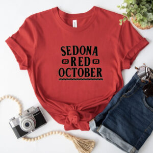 SEDONA RED OCTOBER SHIRT